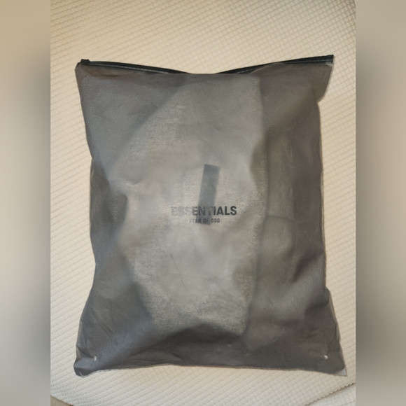 Essentials Gray Hoodie Jacket - Picture 11 of 11